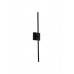 LED wall light with battery