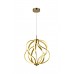 Pendant light in Gold/Silver