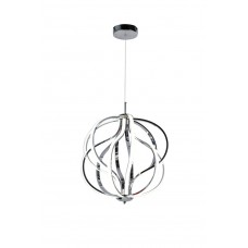 Pendant light in Gold/Silver