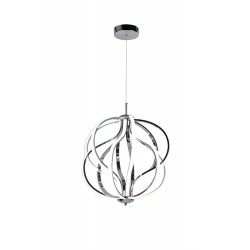 Pendant light in Gold/Silver