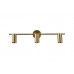 spot light Alu. in gold 3in1